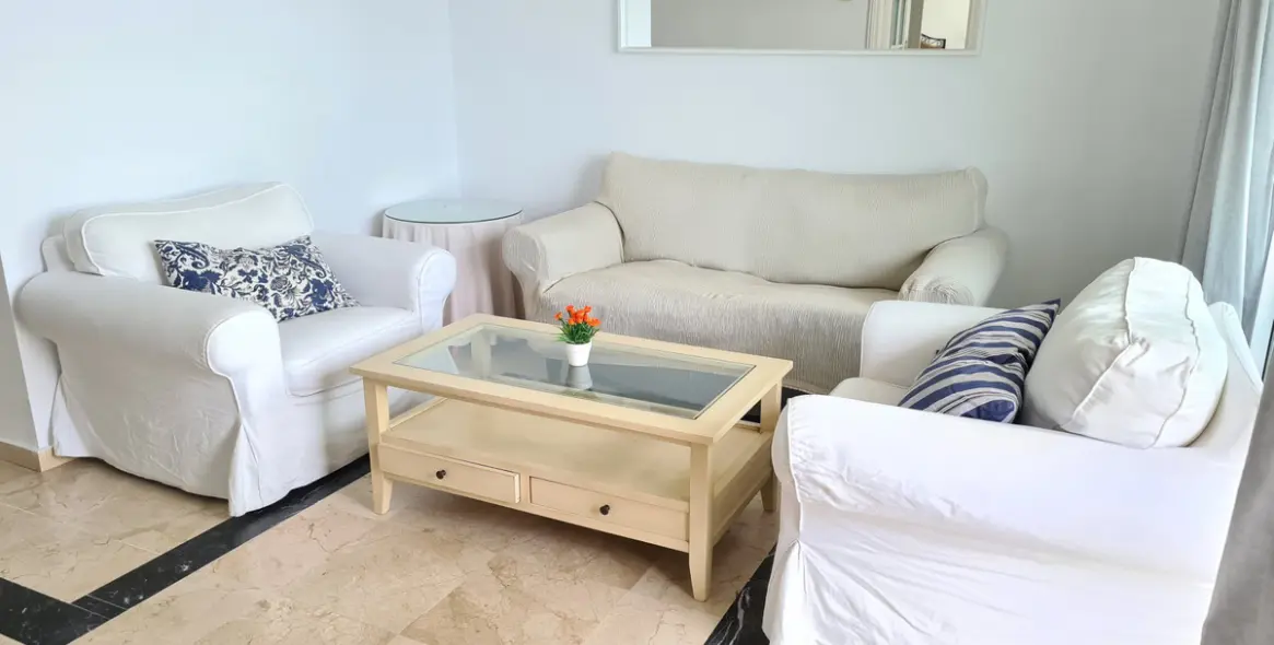 Short-term rent of middle floor apartment in Marbella 13