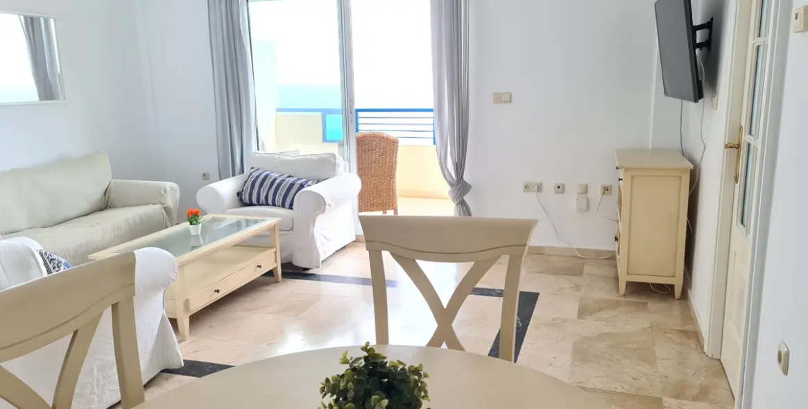 Short-term rent of middle floor apartment in Marbella 14