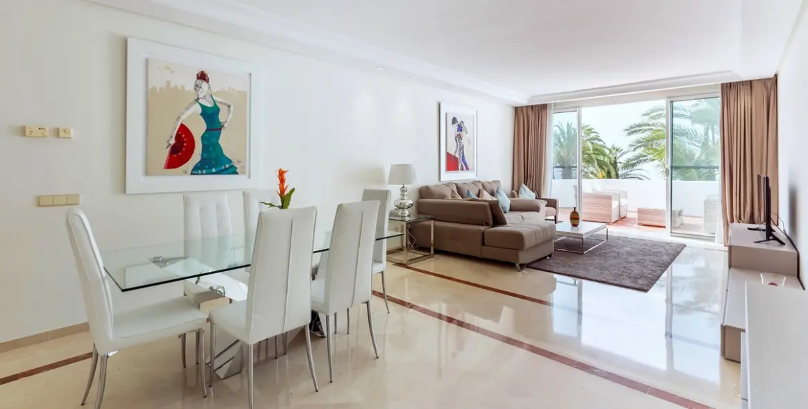 Long-term rent of penthouse duplex in Puerto Banús 7