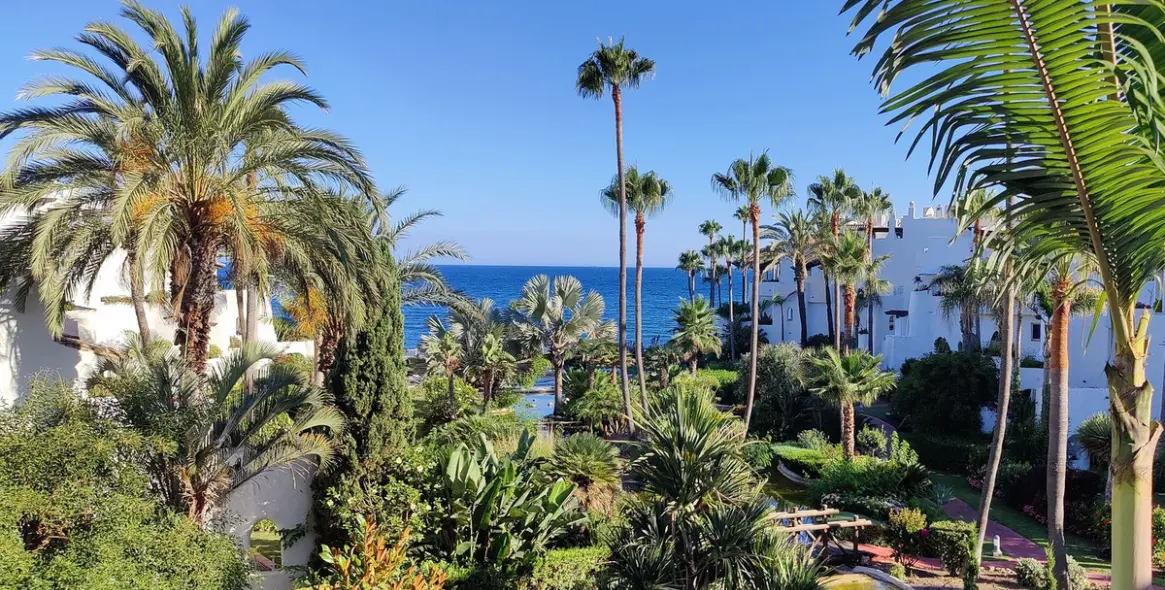 Long-term rent of penthouse duplex in Puerto Banús 2