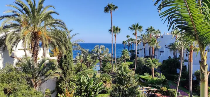 Long-term rent of penthouse duplex in Puerto Banús 1