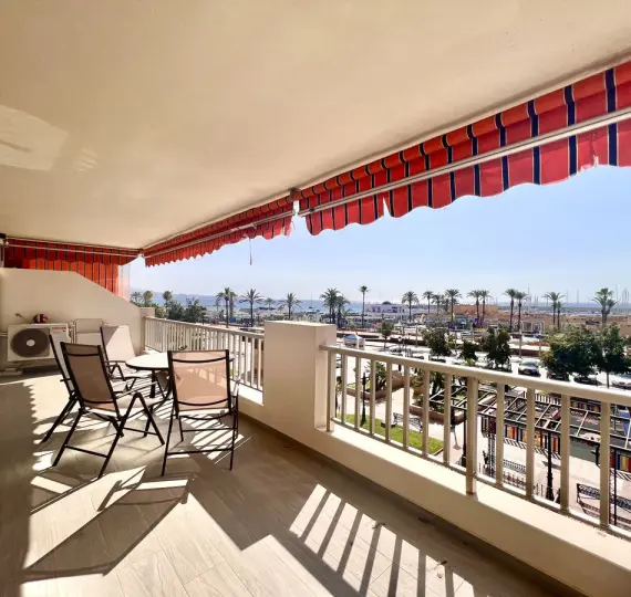 Долгосрочная аренда апартаментов на среднем этаже в Fuengirola