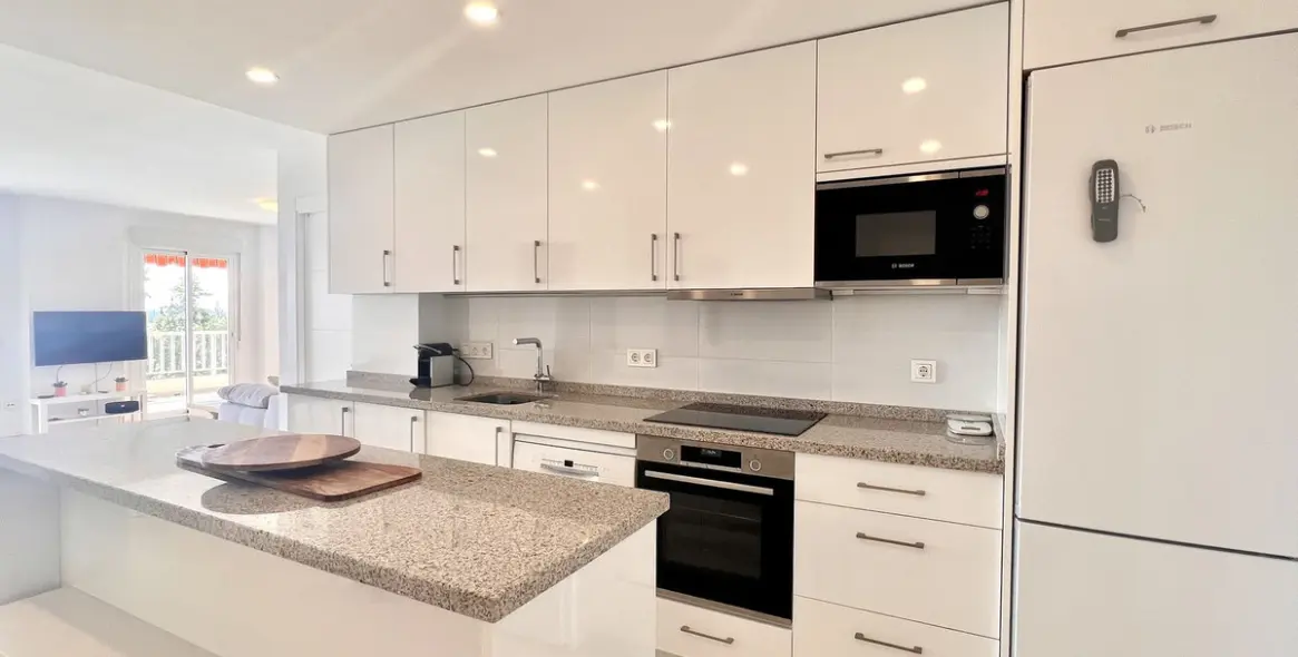 Долгосрочная аренда апартаментов на среднем этаже в Fuengirola 7