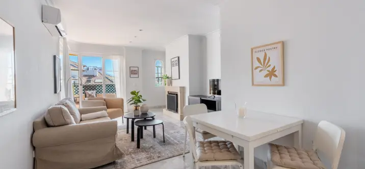 Short-term rent of middle floor apartment in Nueva Andalucía 1