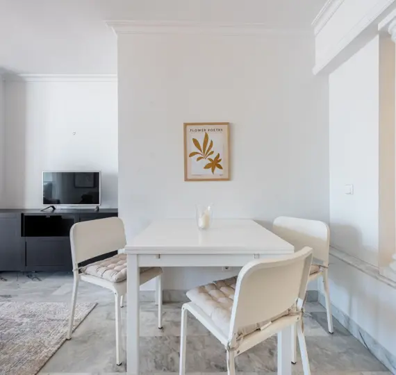 Short-term rent of middle floor apartment in Nueva Andalucía