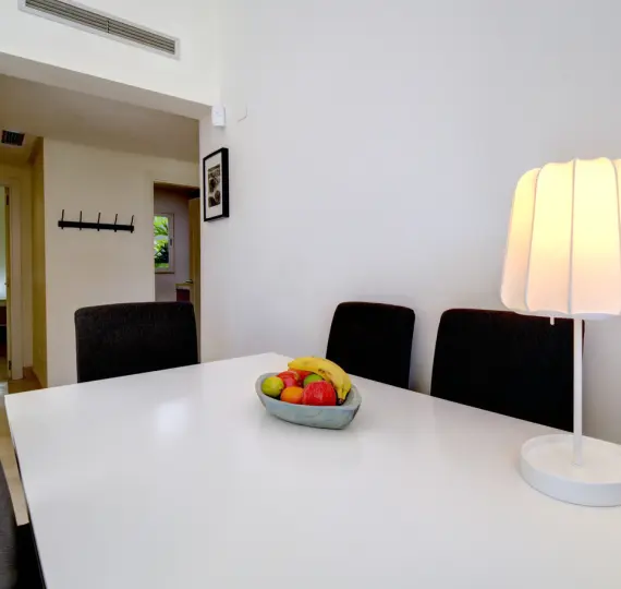 Short-term rent of ground floor apartment in Estepona