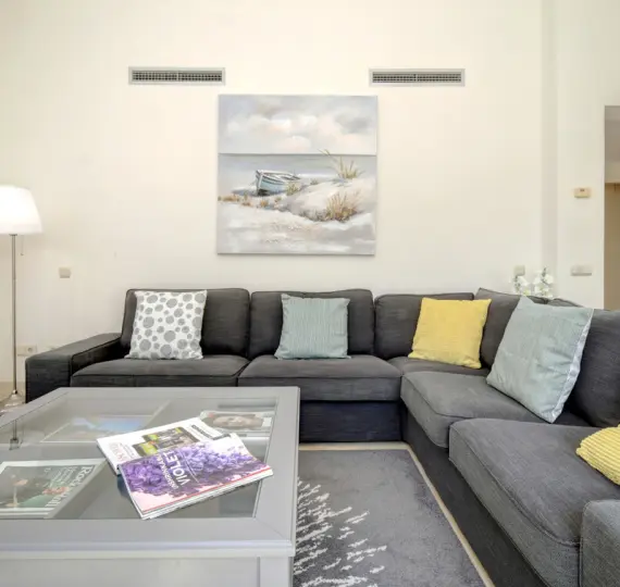 Short-term rent of ground floor apartment in Estepona