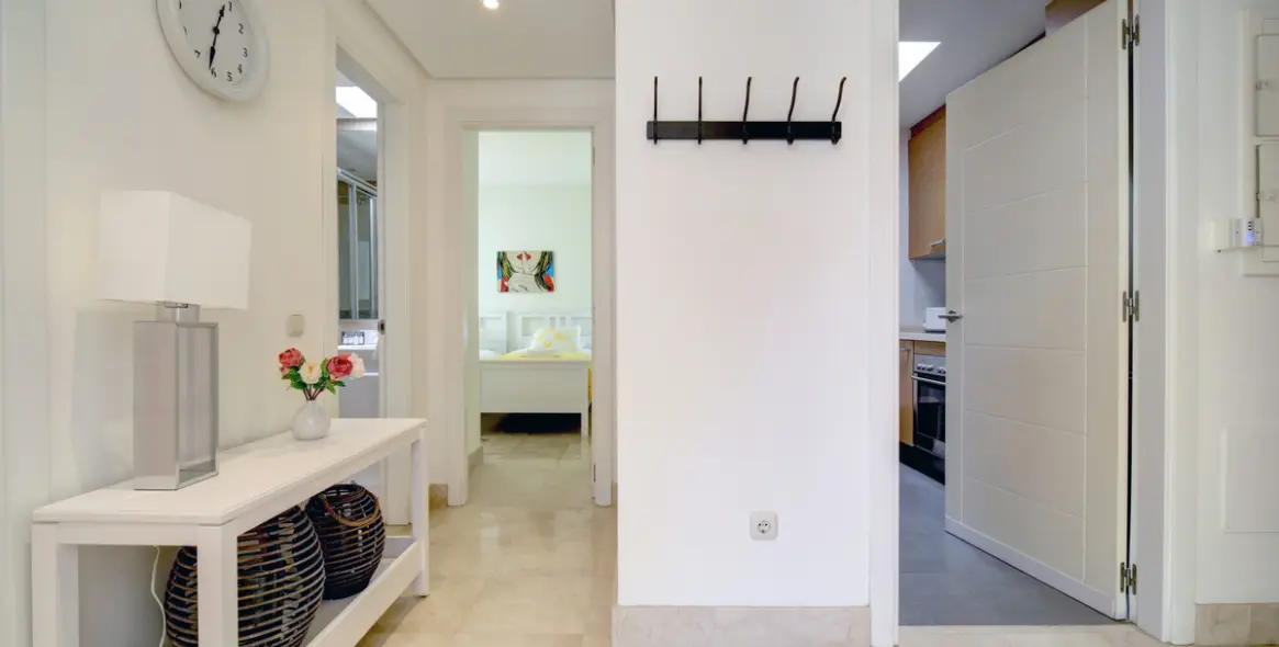 Alquiler a corto plazo de apartamento en planta baja en Estepona 18