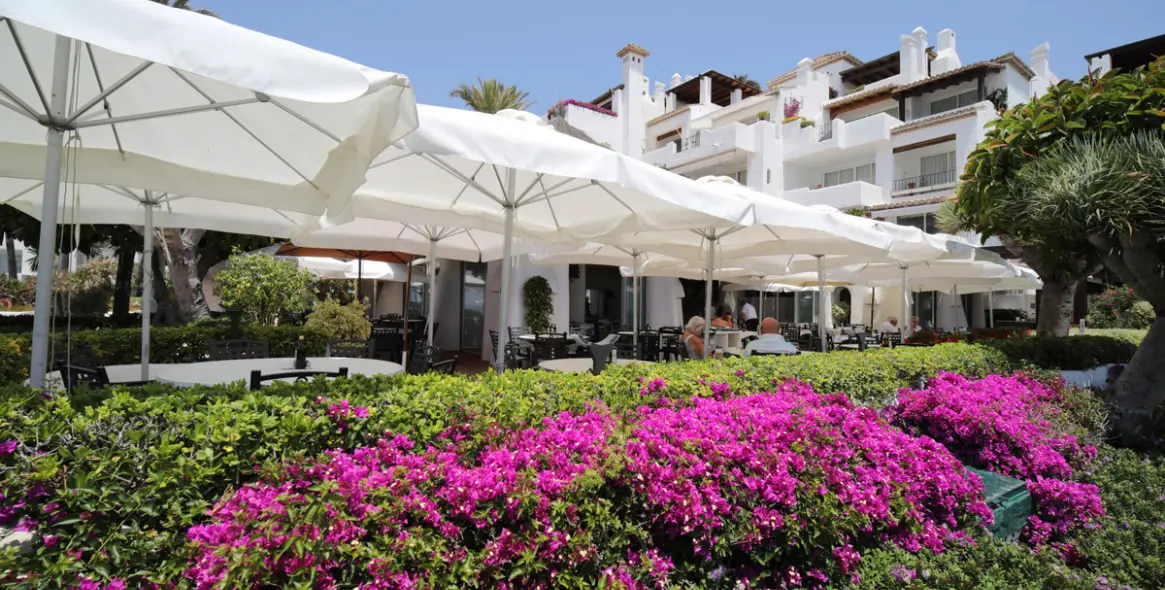 Short-term rent of ground floor apartment in Estepona 25