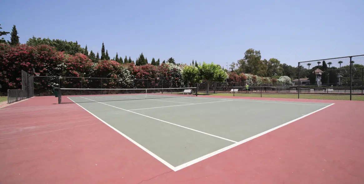 Short-term rent of ground floor apartment in Estepona 27