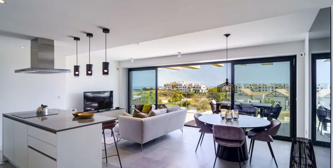 Short-term rent of ground floor apartment in Selwo 2