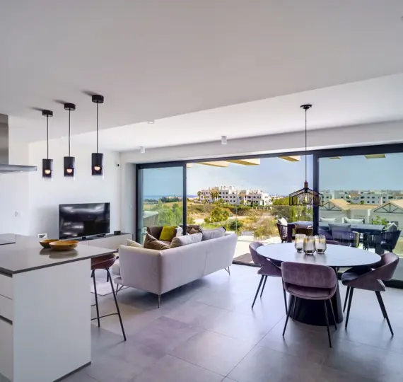 Short-term rent of ground floor apartment in Selwo