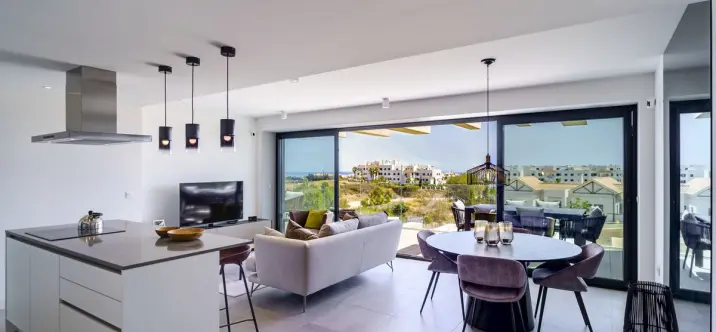 Short-term rent of ground floor apartment in Selwo 1