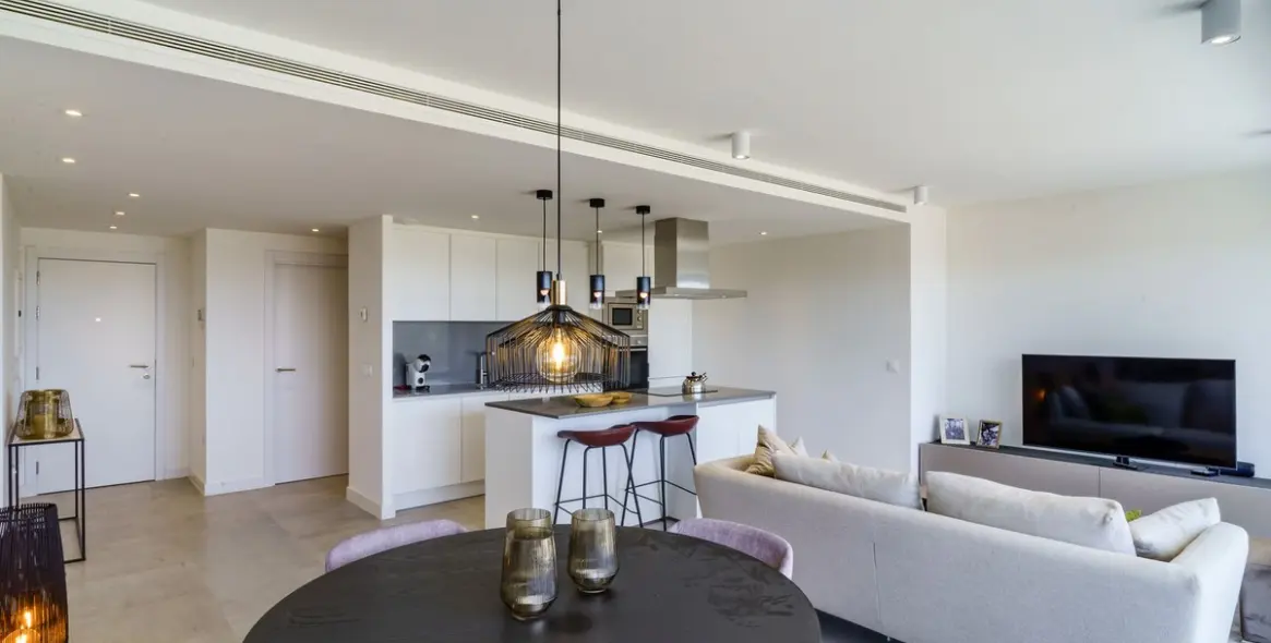 Short-term rent of ground floor apartment in Selwo 3