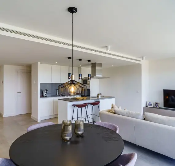 Short-term rent of ground floor apartment in Selwo