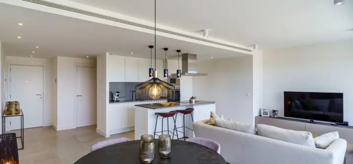 Short-term rent of ground floor apartment in Selwo 2