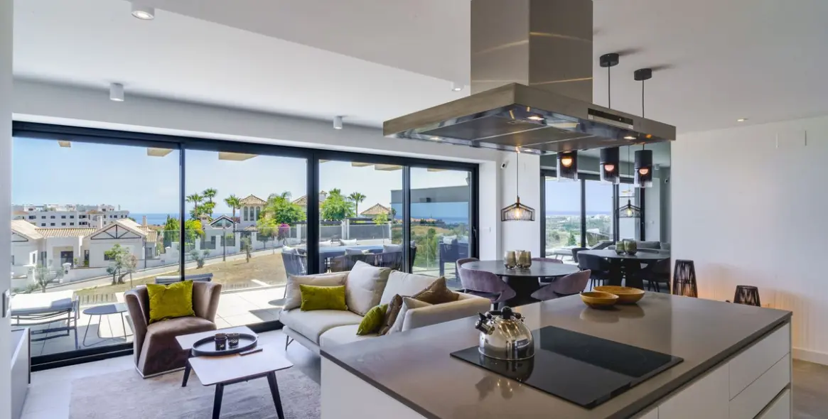 Short-term rent of ground floor apartment in Selwo 4