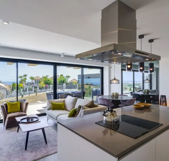 Short-term rent of ground floor apartment in Selwo