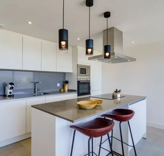 Short-term rent of ground floor apartment in Selwo