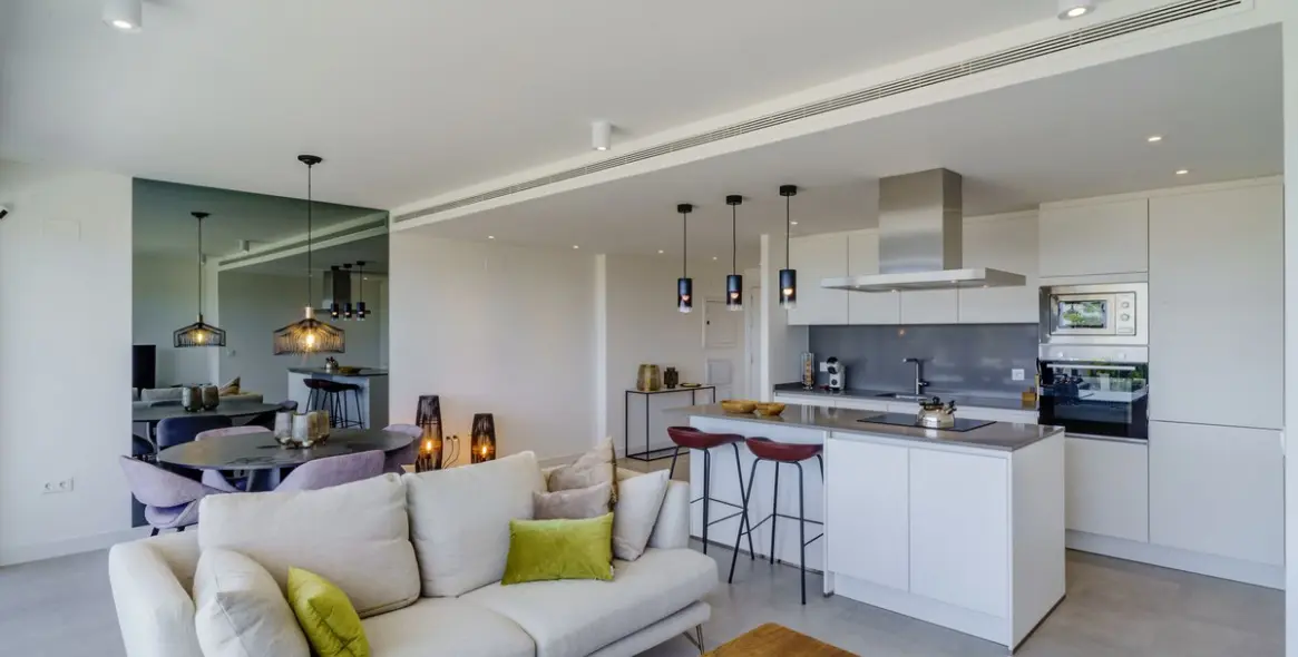 Short-term rent of ground floor apartment in Selwo 6