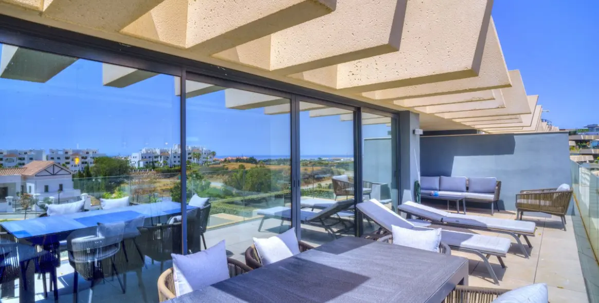 Short-term rent of ground floor apartment in Selwo 9