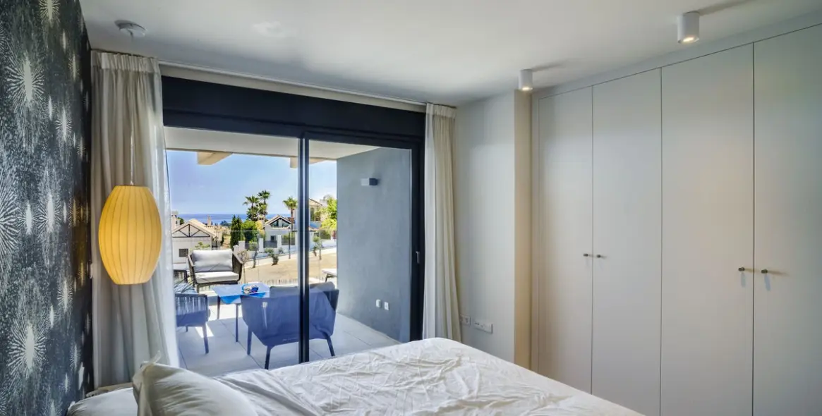 Short-term rent of ground floor apartment in Selwo 17