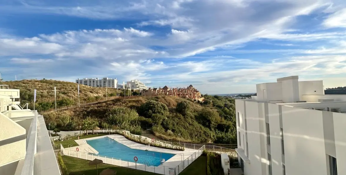 Long-term rent of penthouse duplex in Cancelada 1