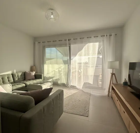 Long-term rent of penthouse duplex in Cancelada