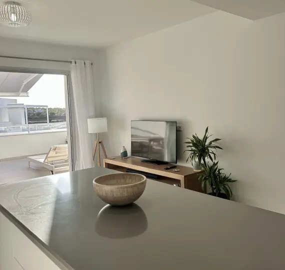 Long-term rent of penthouse duplex in Cancelada