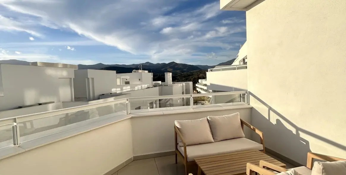 Long-term rent of penthouse duplex in Cancelada 11