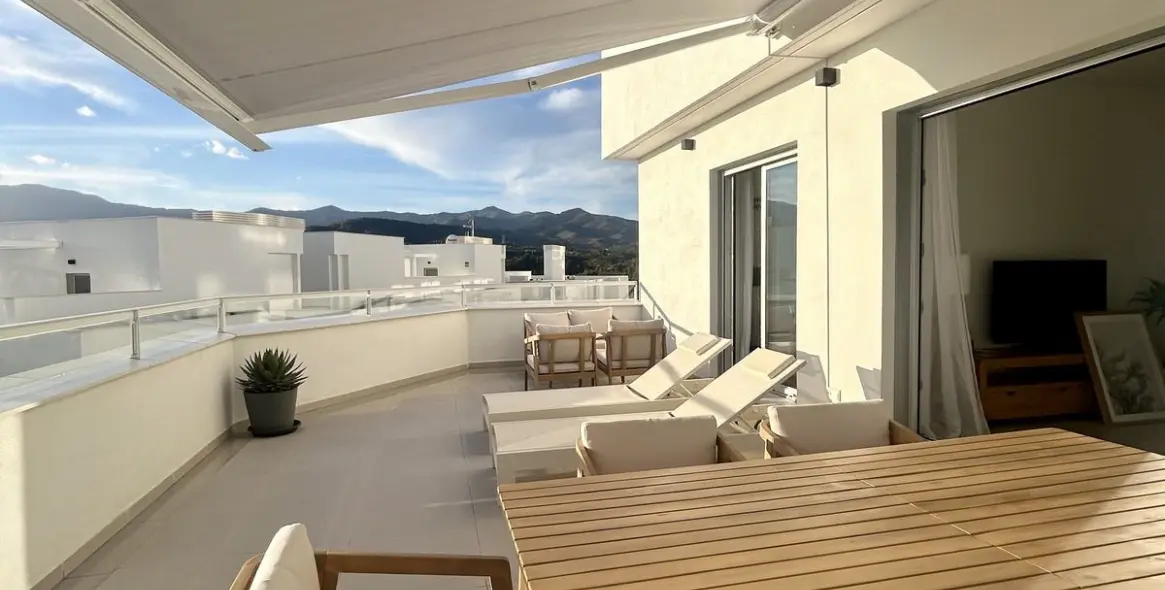 Long-term rent of penthouse duplex in Cancelada 12