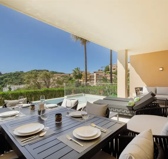 Long-term rent of ground floor apartment in La Mairena