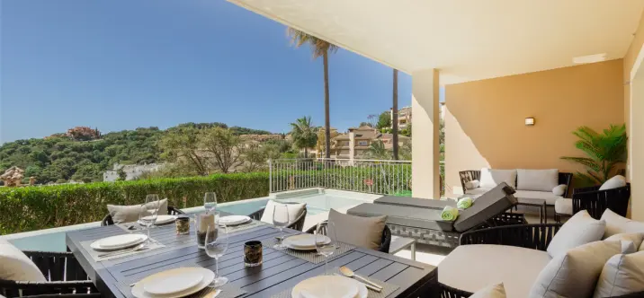 Long-term rent of ground floor apartment in La Mairena 1