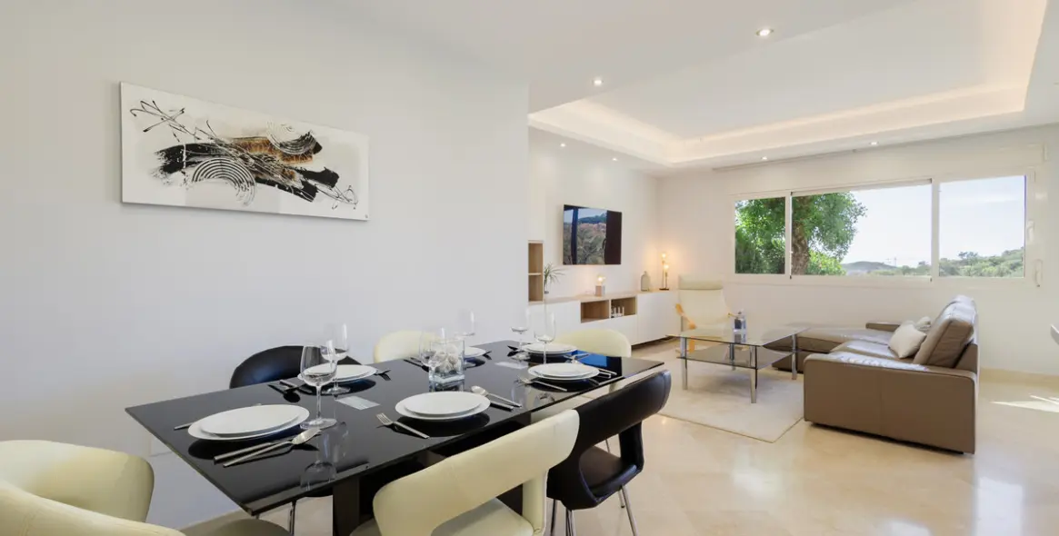 Long-term rent of ground floor apartment in La Mairena 3