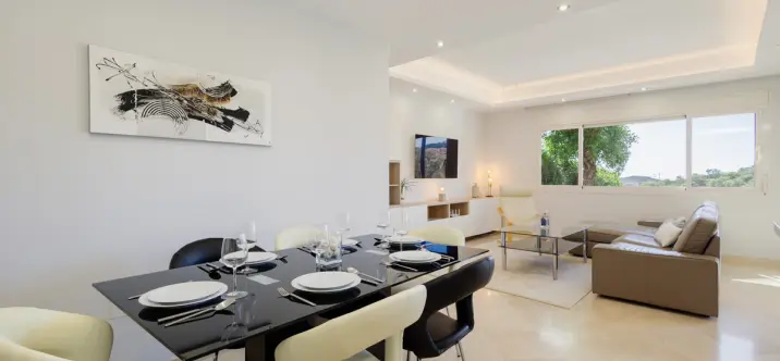 Long-term rent of ground floor apartment in La Mairena 2