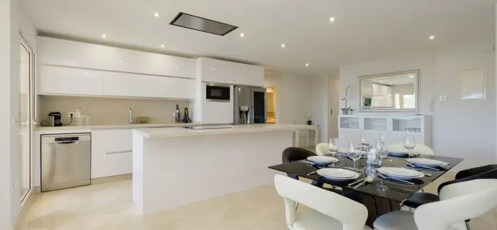 Long-term rent of ground floor apartment in La Mairena 3