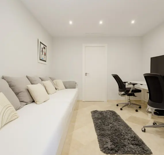 Long-term rent of ground floor apartment in La Mairena