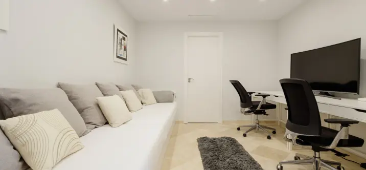 Long-term rent of ground floor apartment in La Mairena 4