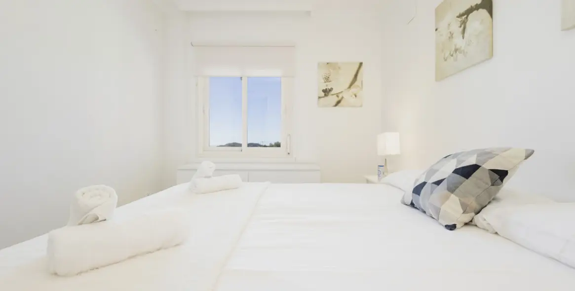 Long-term rent of ground floor apartment in La Mairena 12