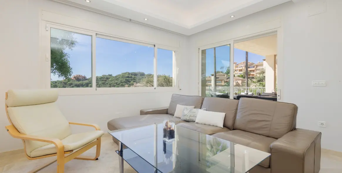 Long-term rent of ground floor apartment in La Mairena 17