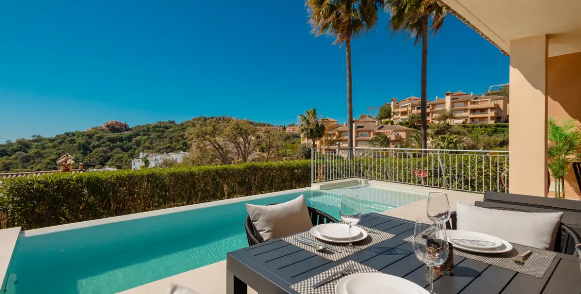 Long-term rent of ground floor apartment in La Mairena 19