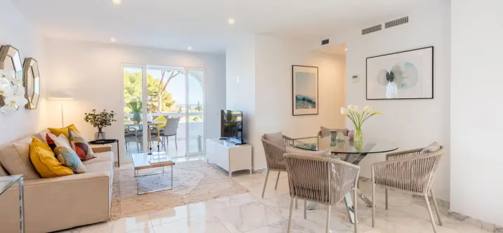 Short-term rent of ground floor apartment in Nueva Andalucía 0