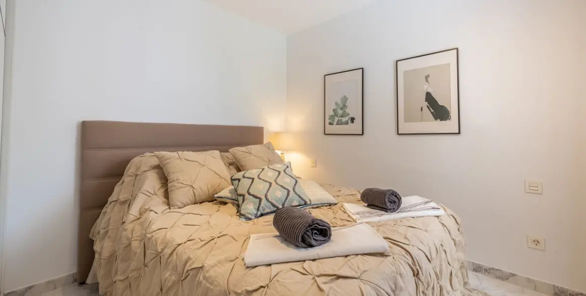 Short-term rent of ground floor apartment in Nueva Andalucía 2