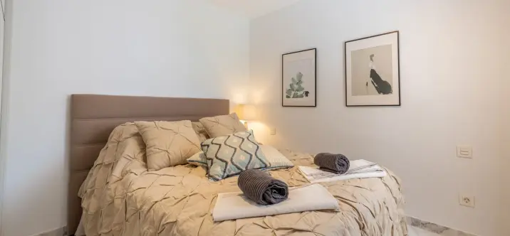 Short-term rent of ground floor apartment in Nueva Andalucía 1