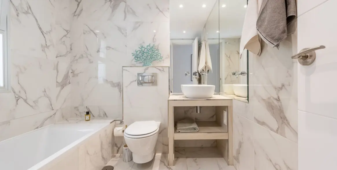 Short-term rent of ground floor apartment in Nueva Andalucía 4