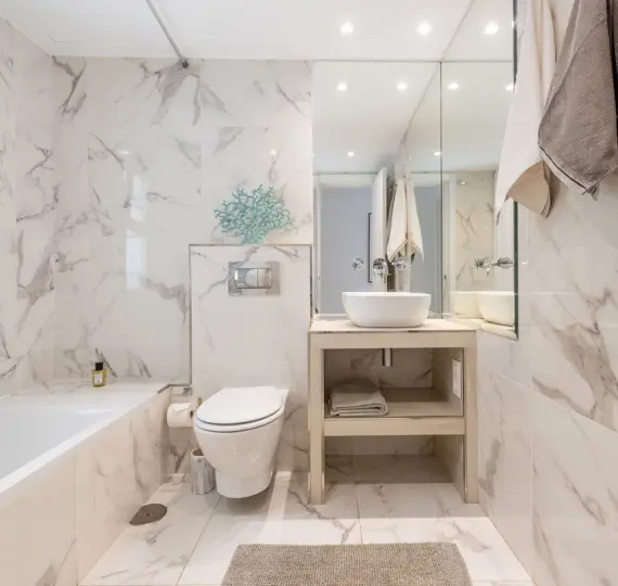 Short-term rent of ground floor apartment in Nueva Andalucía