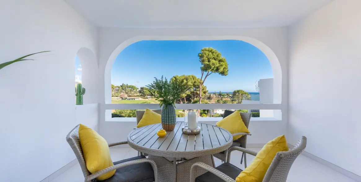 Short-term rent of ground floor apartment in Nueva Andalucía 5