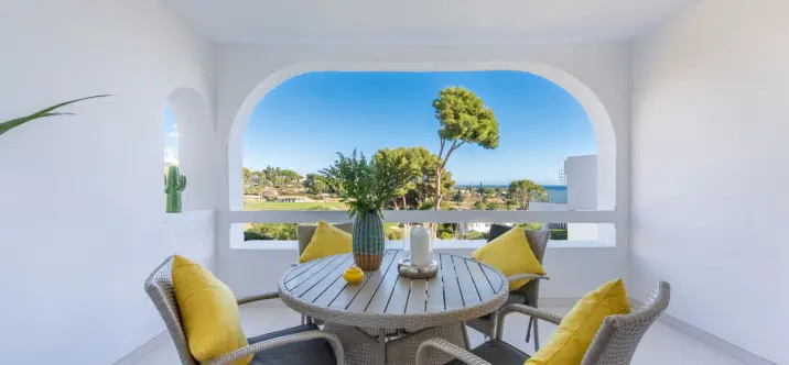 Short-term rent of ground floor apartment in Nueva Andalucía 4