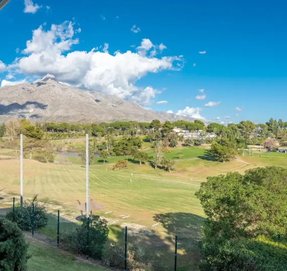 Short-term rent of ground floor apartment in Nueva Andalucía