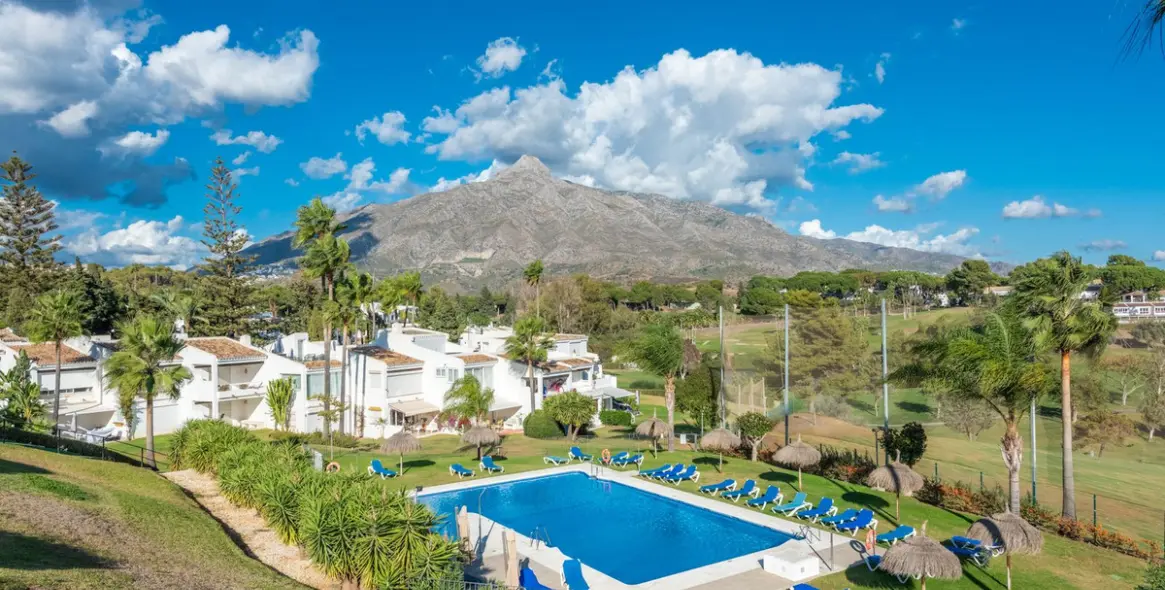 Short-term rent of ground floor apartment in Nueva Andalucía 10